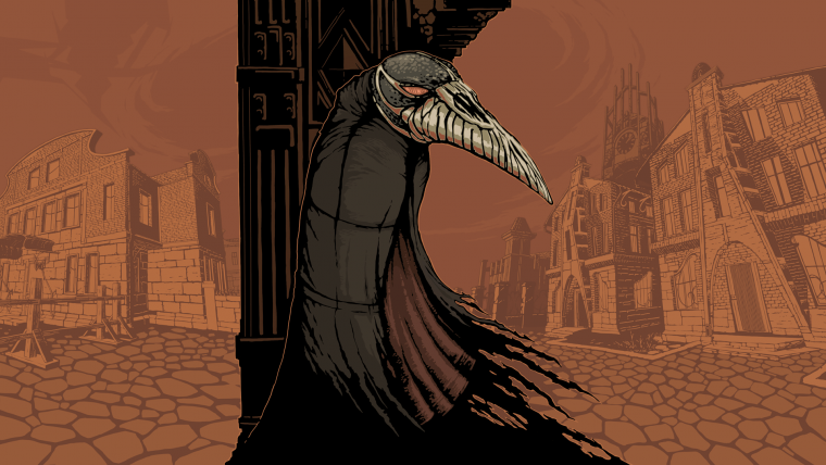 Чумной доктор мор утопия