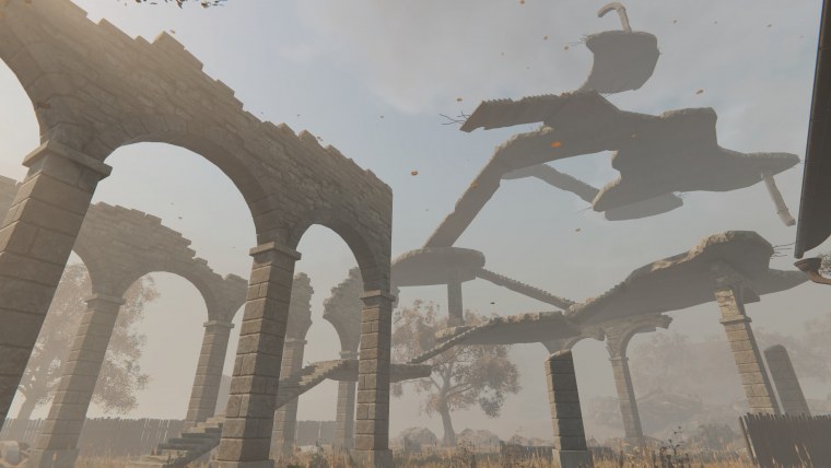 Мор утопия лестница в небо