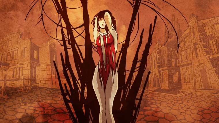 Нина Каина мор