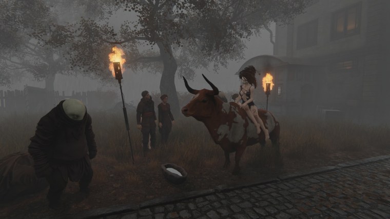 Мор утопия кладбище