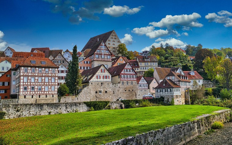 Городок Зембах Германии