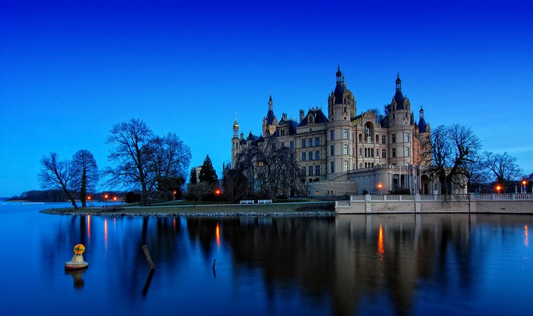 Торгау город в Германии улицы