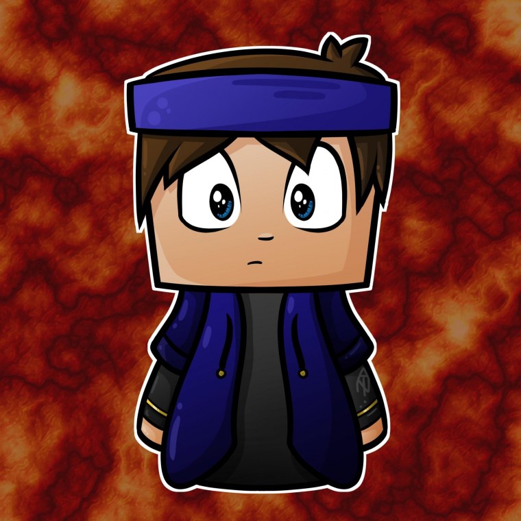 Арт майнкрафт для ютуба