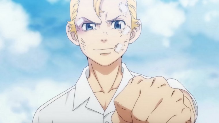 Аниме Токийские Мстители