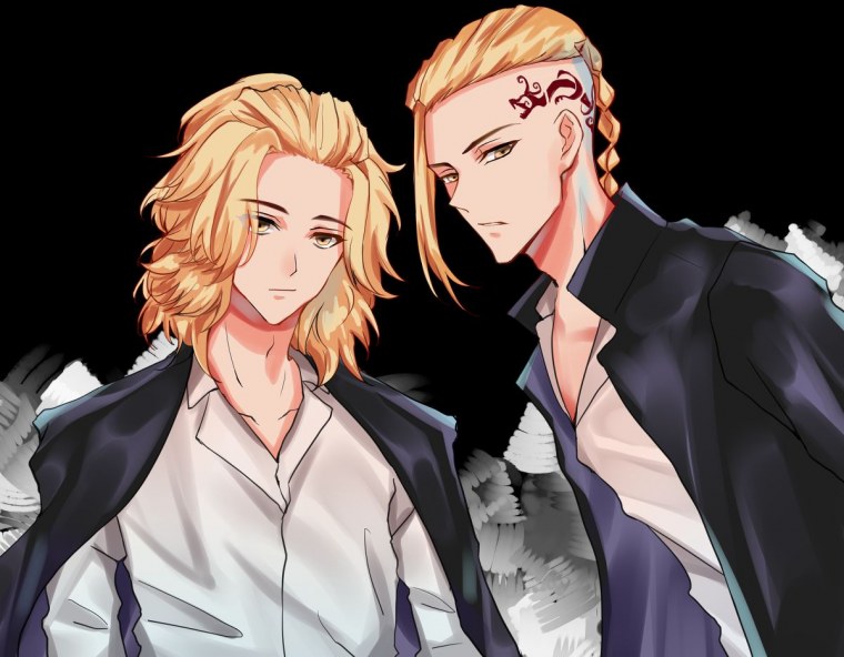 Кен рюгудзи арт