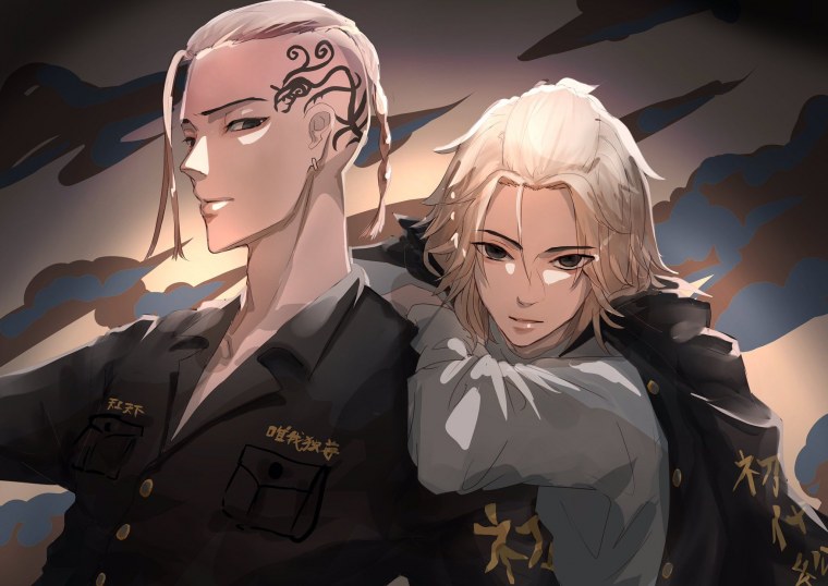 Доракен Токийские Мстители аниме