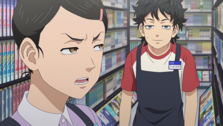 Аниме Токийские Мстители Такемичи