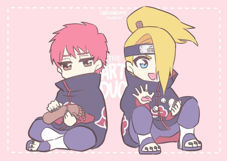 Наруто и Хината в Боруто любовь