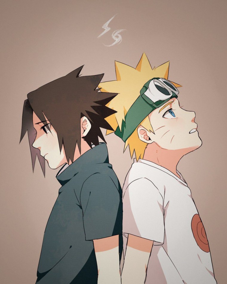 Наруто и Хината