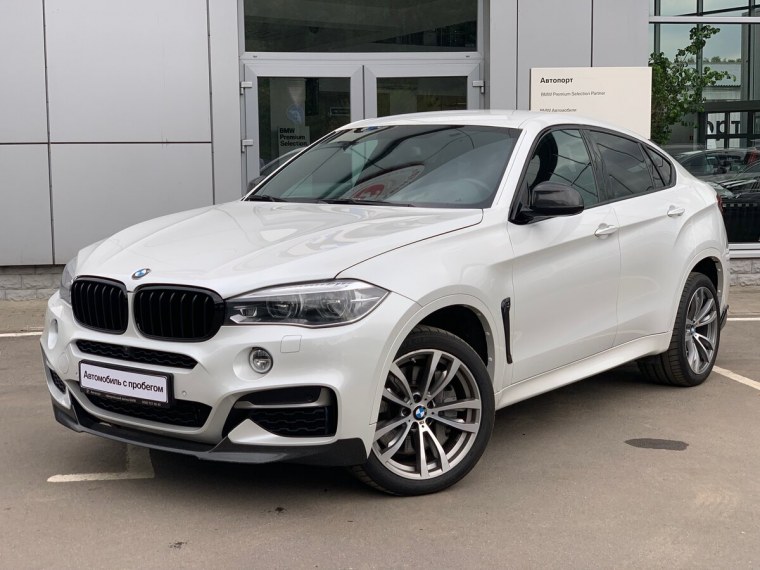 BMW x6 f16 2016