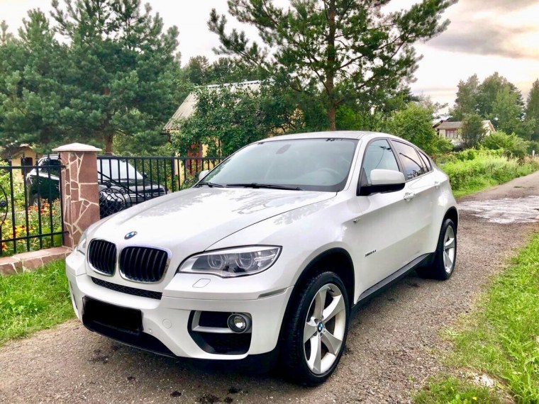 BMW x6 e71