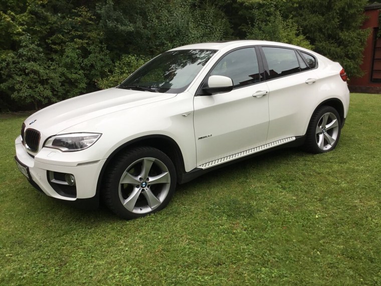 BMW x6 e71 White