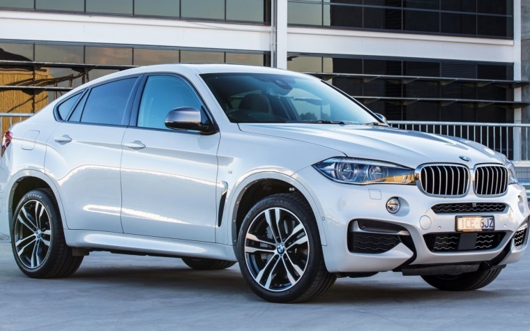 BMW x6 50d