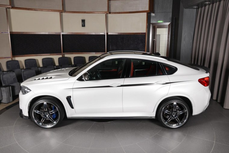 BMW x6 m3