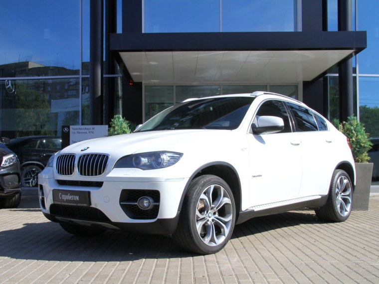BMW x6 2009 White