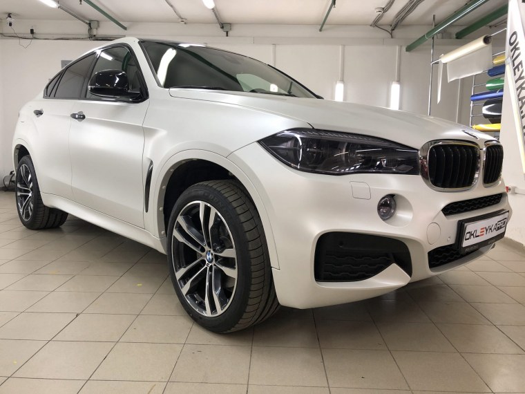 BMW x6mf96 белая