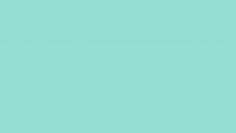 Бирюзовый цвет однотонный