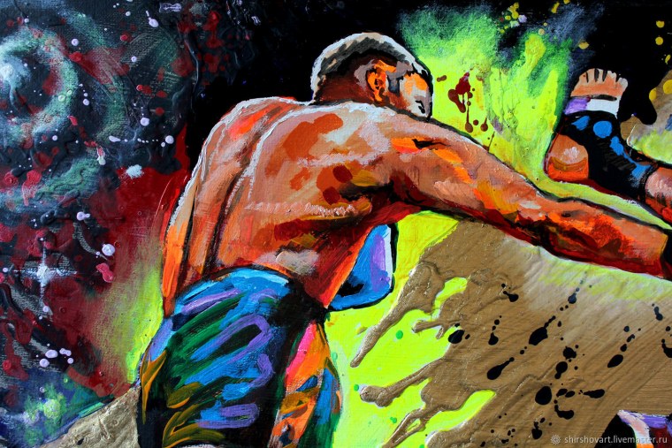 Джордж Беллоуз «ставьте у Шарки!». 1909 Г.