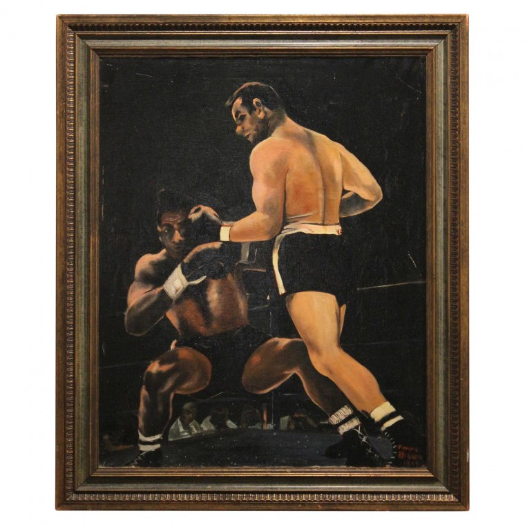 Бокс картины художников