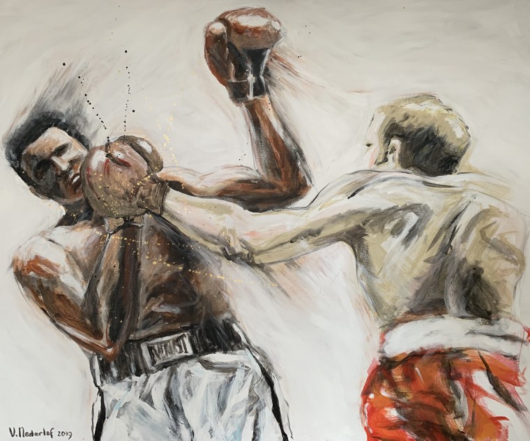 Джордж Беллоуз «ставьте у Шарки!». 1909 Г.