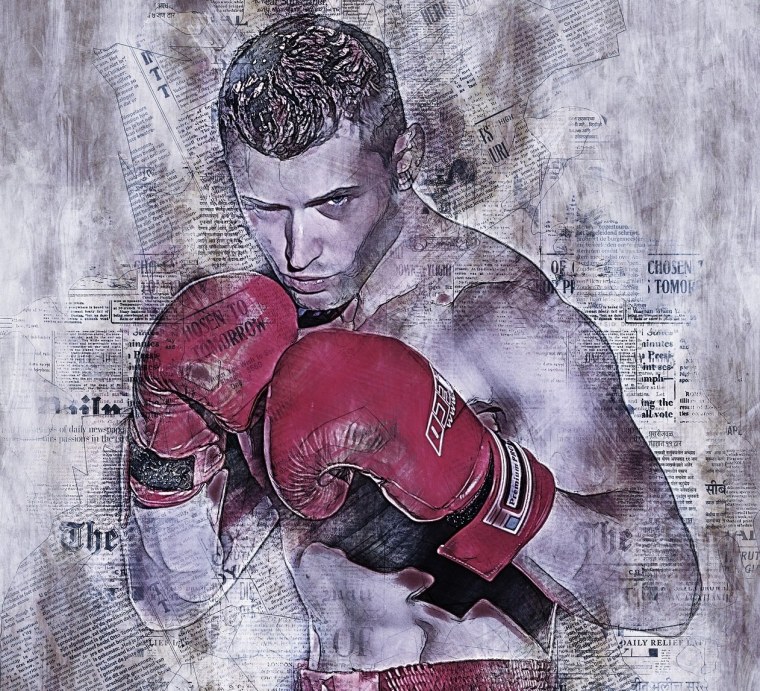 Поветкин перчатки