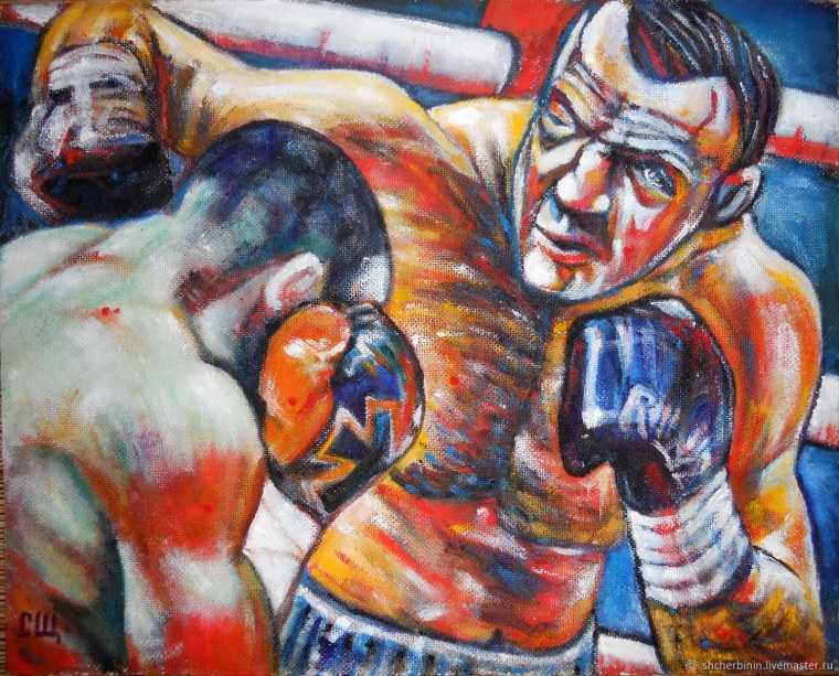 Сергей Беспамятных бокс