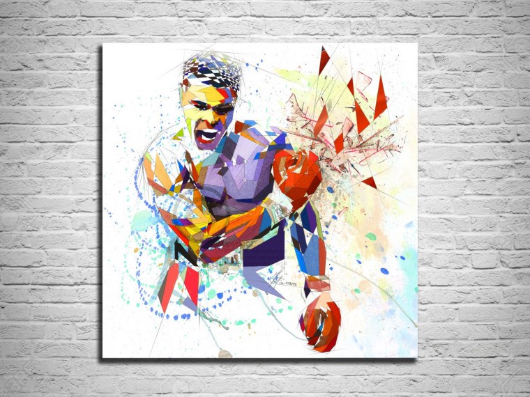 Мухаммед Али арт