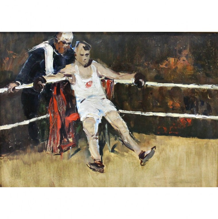 Майк Тайсон граффити