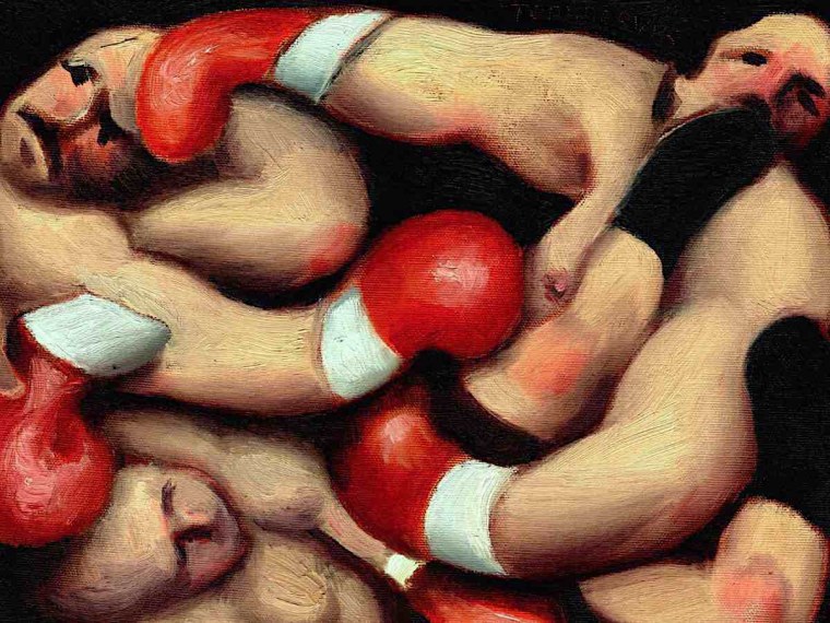 Мухаммеда Али арт Легенда бокса