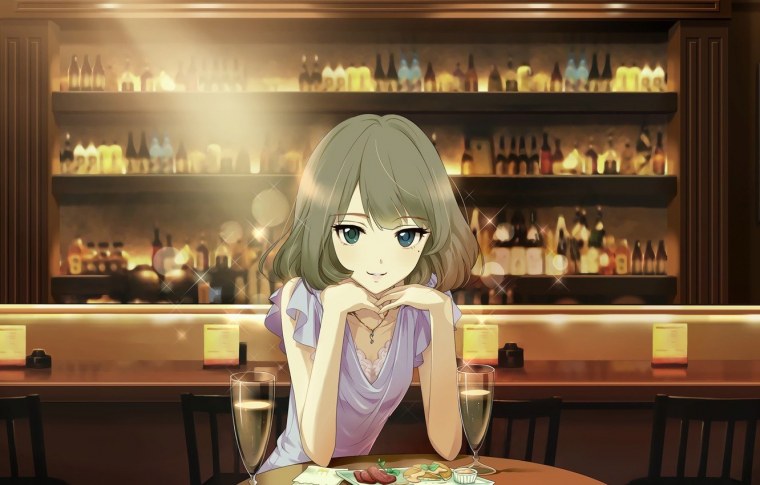 Кафе аниме для гача лайф