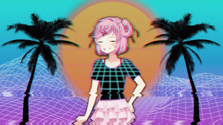 Vaporwave Нацуки