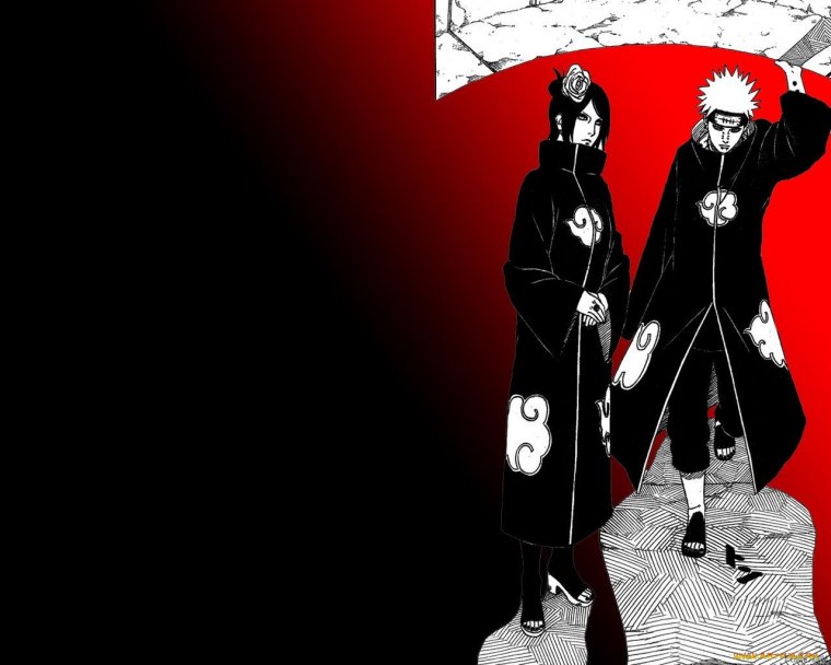 Шинигами из Наруто на обои