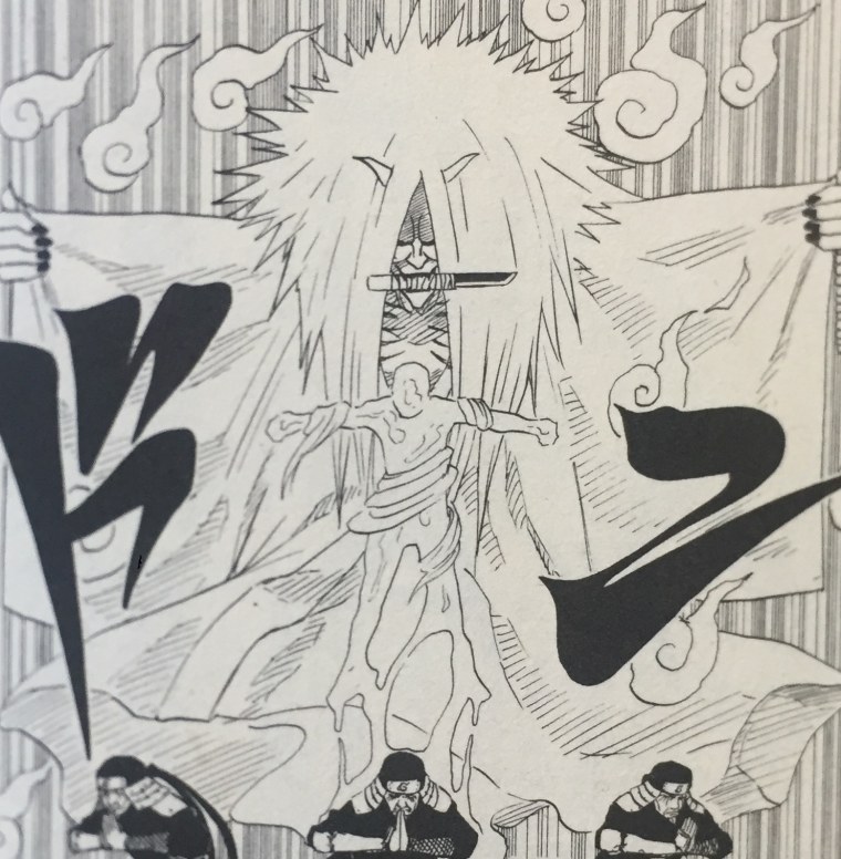 Наруто 3 Хокаге Бог смерти