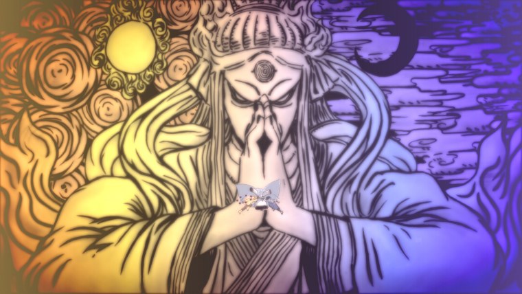 Минато и Бог смерти