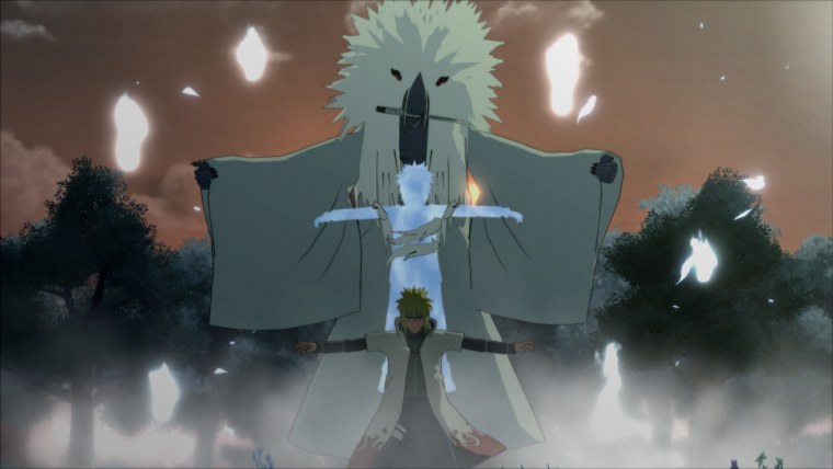 Бог смерти Наруто Минато