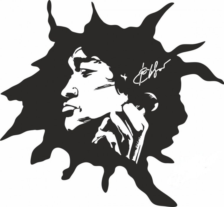 Виктор Цой арт