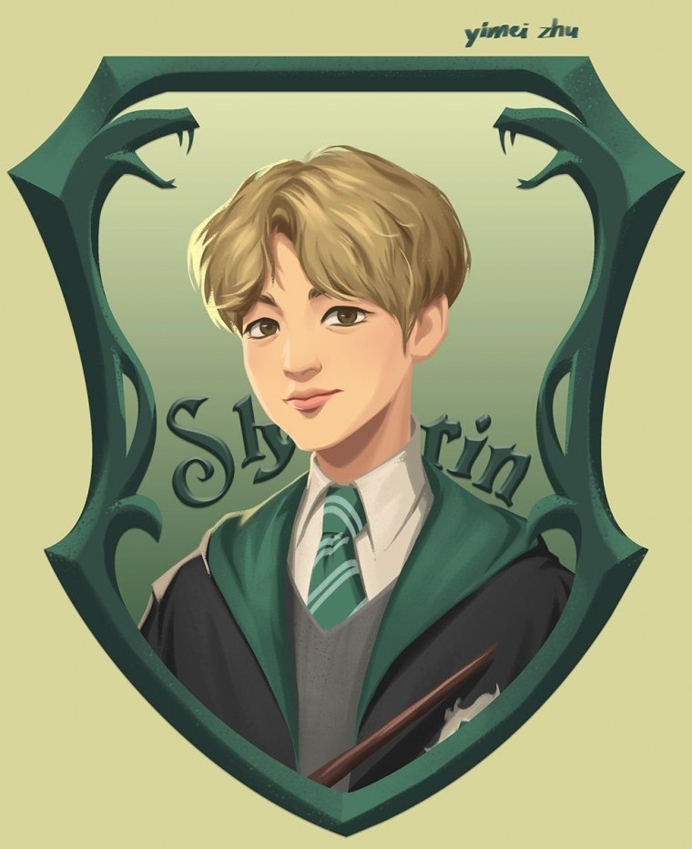 Слизерин арт Факультет