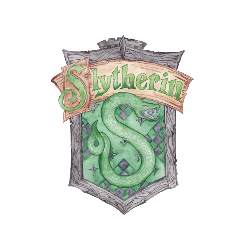 Гарри Поттер OC Слизерин