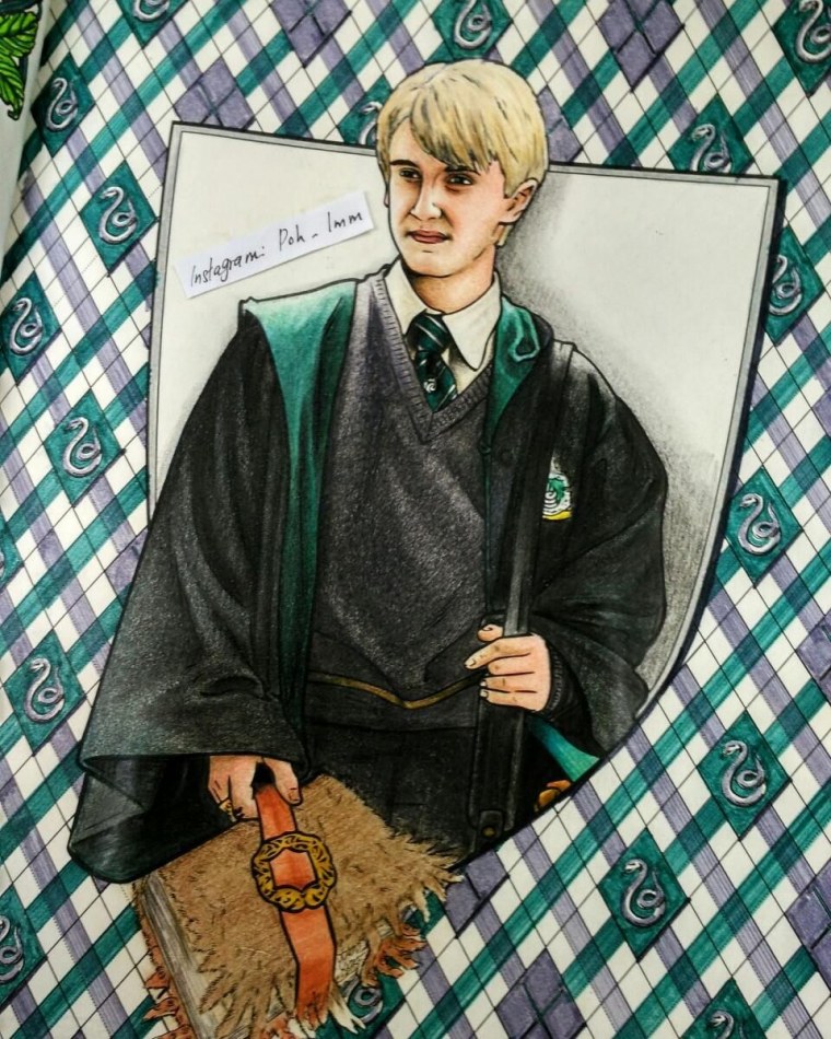 Блейз Забини и Дафна Гринграсс