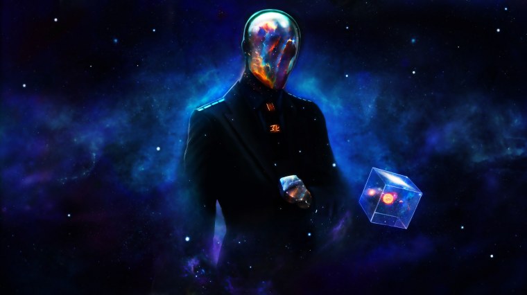 Звездное небо и человек