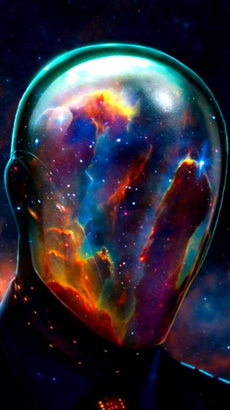 Among us Space картина