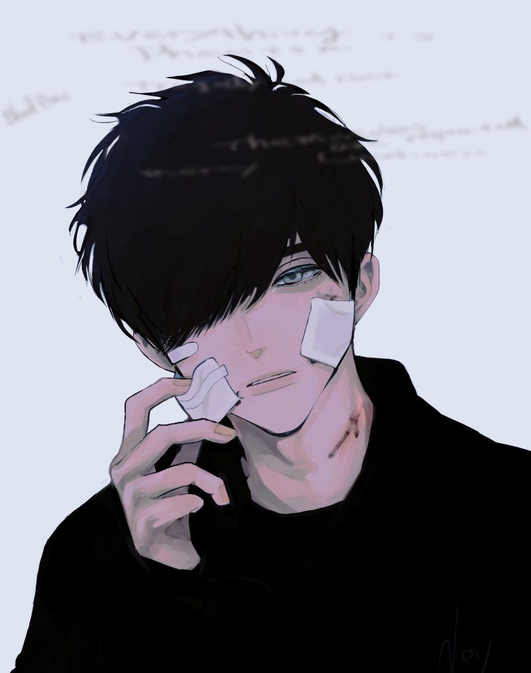 Авы для пацанов аниме обработанные