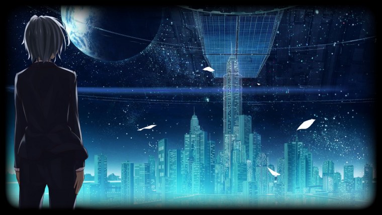 Анимешные фоны профиля