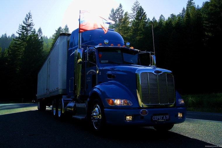 Дальнобой Петербилт