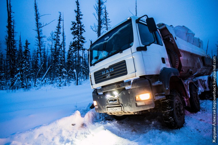 КАМАЗЫ севера экстремальные дальнобойщики севера