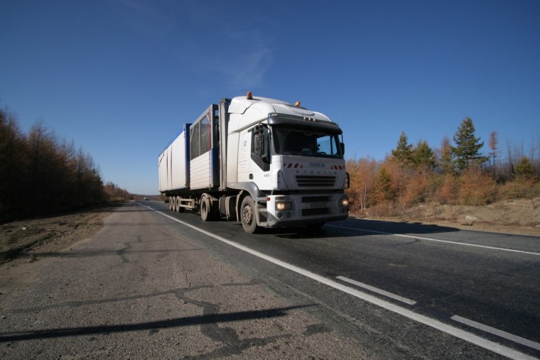 Дальнобой Сахалина