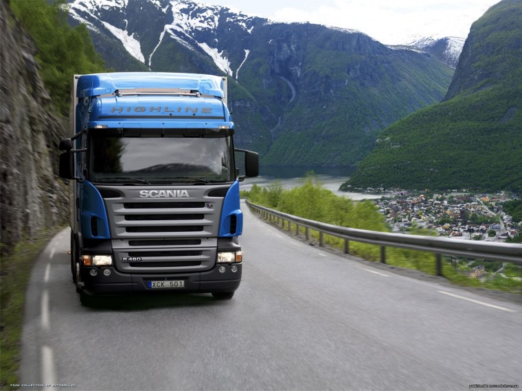 Скания Россия Дальнобой