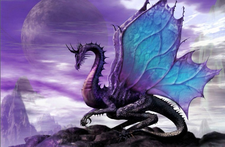 Дракон арт