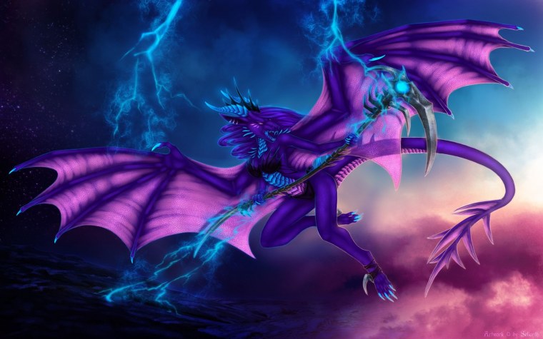 Картинки драконов