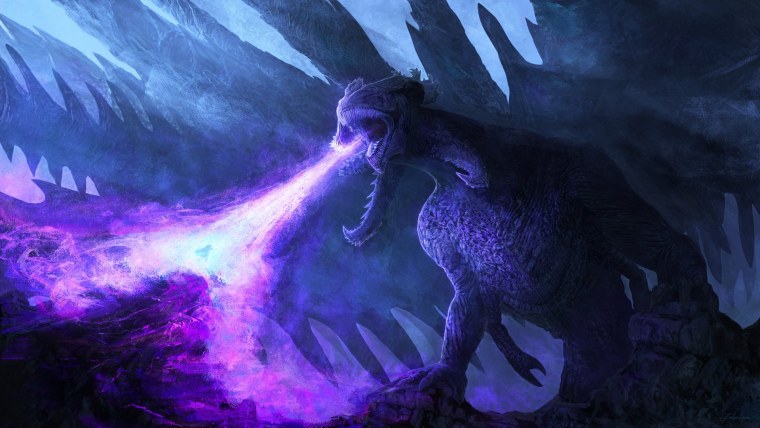 Дракон обои